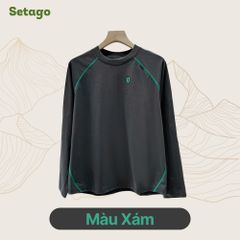 Áo dã ngoại dài tay nhanh khô Setago Nava