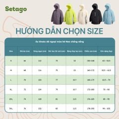 Áo khoác dã ngoại Neo mỏng nhẹ chống nắng
