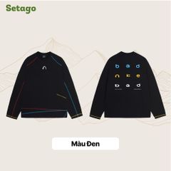 Áo dài tay NiceBad Oversize thể thao