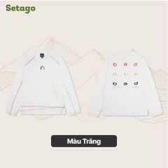 Áo dài tay NiceBad Oversize thể thao
