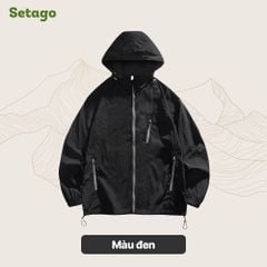 Áo khoác Nordee dã ngoại chống nắng UPF 50+