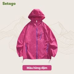 Áo khoác Nordee dã ngoại chống nắng UPF 50+