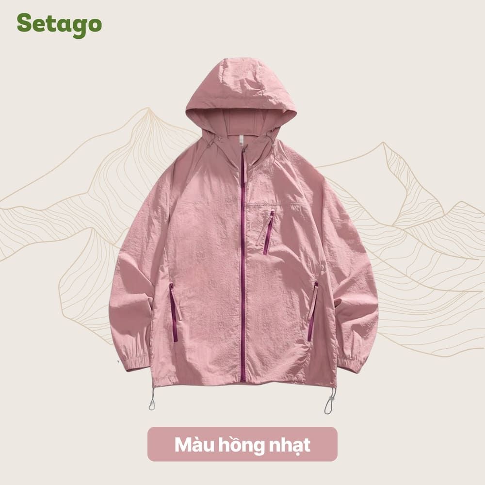 Áo khoác Nordee dã ngoại chống nắng UPF 50+