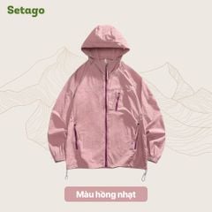 Áo khoác Nordee dã ngoại chống nắng UPF 50+