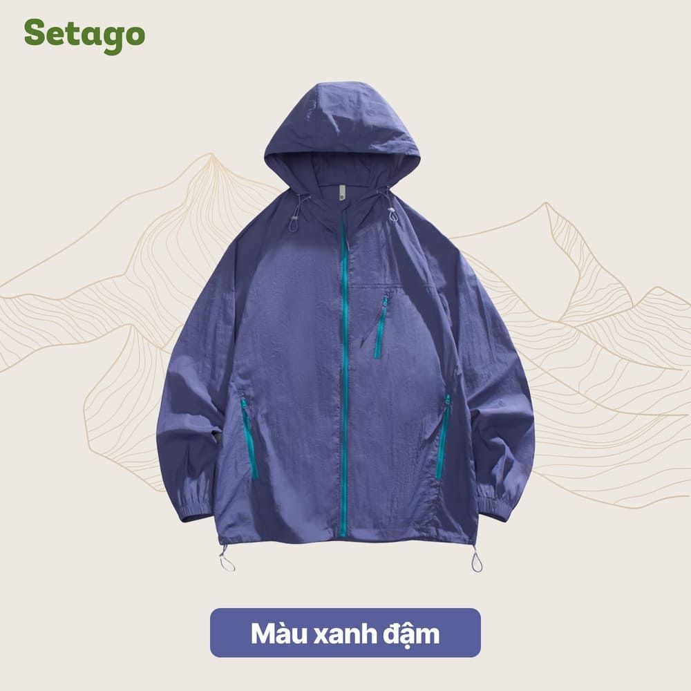 Áo khoác Nordee dã ngoại chống nắng UPF 50+