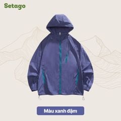 Áo khoác Nordee dã ngoại chống nắng UPF 50+