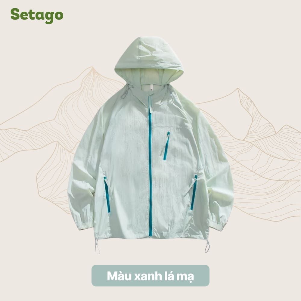 Áo khoác Nordee dã ngoại chống nắng UPF 50+