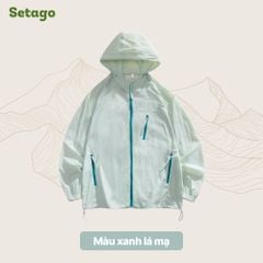 Áo khoác Nordee dã ngoại chống nắng UPF 50+