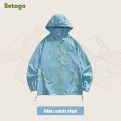 Áo khoác Nordee dã ngoại chống nắng UPF 50+