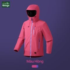Nordic áo khoác dã ngoại - chống nước, giảm mài mòn, nhiều màu cá tính