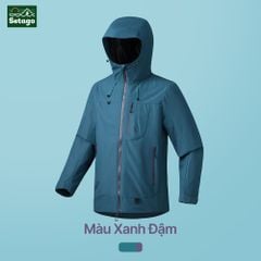 Nordic áo khoác dã ngoại - chống nước, giảm mài mòn, nhiều màu cá tính