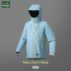 Nordic áo khoác dã ngoại - chống nước, giảm mài mòn, nhiều màu cá tính