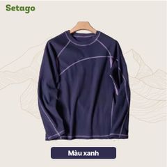 Áo dài tay thể thao, dã ngoại Noro nỉ mềm nhẹ, giữ ấm mùa đông