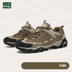 Giày trekking Outdoor Pro leo núi bám địa hình