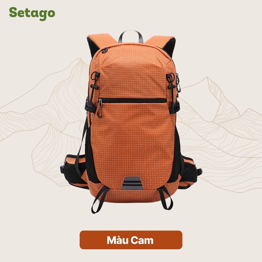 Balo dã ngoại Outsider 35L siêu nhẹ trợ lực tốt