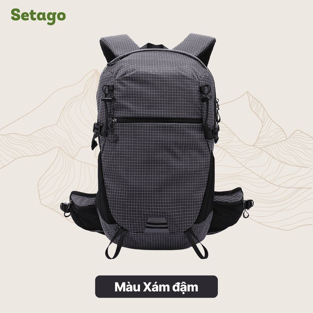 Balo dã ngoại Outsider 35L siêu nhẹ trợ lực tốt