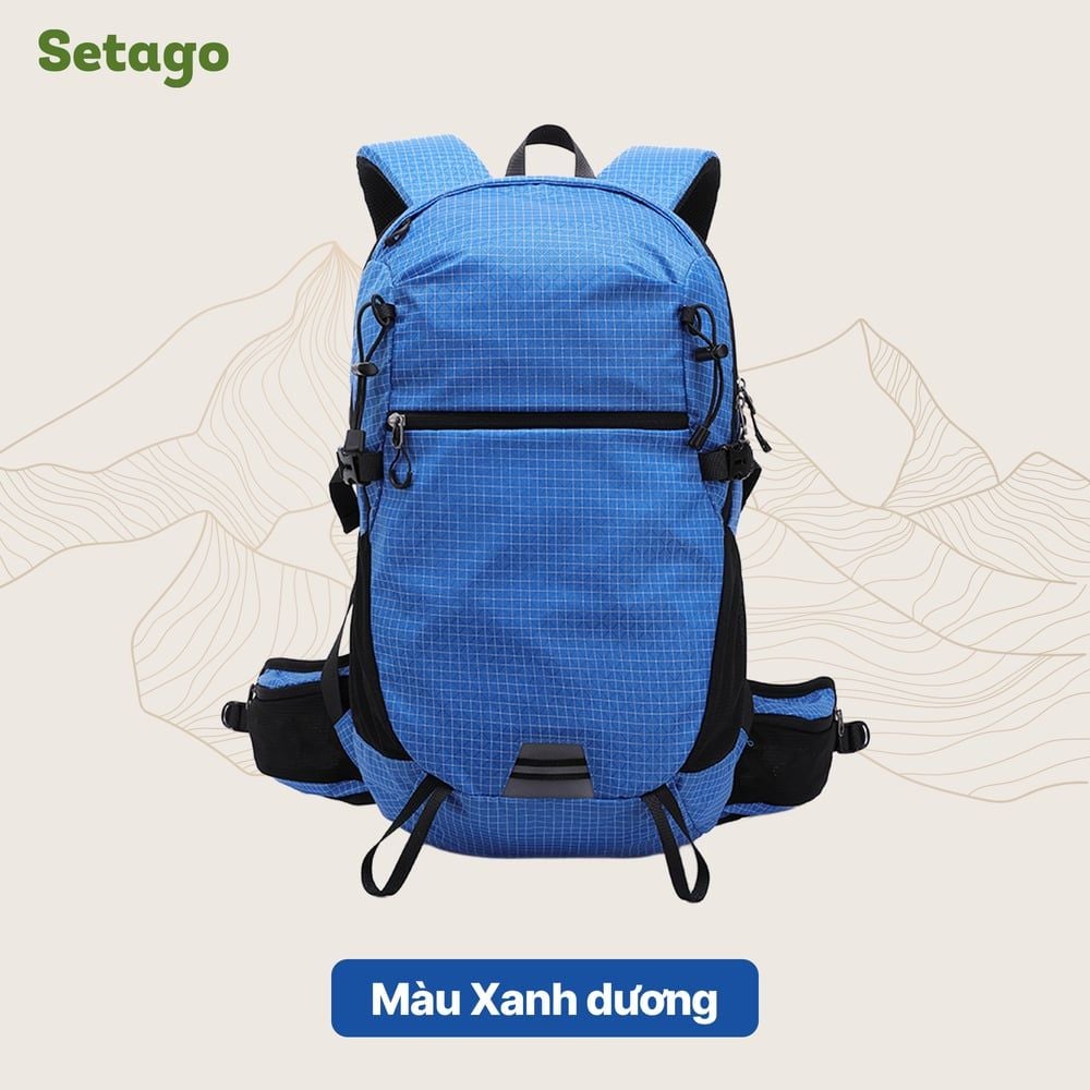 Balo dã ngoại Outsider 35L siêu nhẹ trợ lực tốt