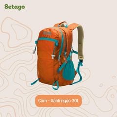 Balo Mountian Royal - Balo trekking, leo núi với dung tích 20-30L gọn nhẹ tiện lợi, chất liệu chống nước cao cấp