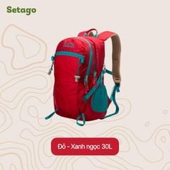 Balo Mountian Royal - Balo trekking, leo núi với dung tích 20-30L gọn nhẹ tiện lợi, chất liệu chống nước cao cấp
