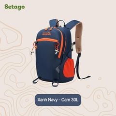 Balo Mountian Royal - Balo trekking, leo núi với dung tích 20-30L gọn nhẹ tiện lợi, chất liệu chống nước cao cấp