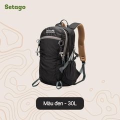 Balo Mountian Royal - Balo trekking, leo núi với dung tích 20-30L gọn nhẹ tiện lợi, chất liệu chống nước cao cấp
