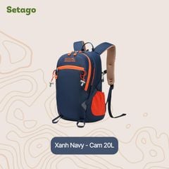 Balo Mountian Royal - Balo trekking, leo núi với dung tích 20-30L gọn nhẹ tiện lợi, chất liệu chống nước cao cấp