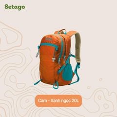 Balo Mountian Royal - Balo trekking, leo núi với dung tích 20-30L gọn nhẹ tiện lợi, chất liệu chống nước cao cấp
