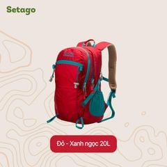 Balo Mountian Royal - Balo trekking, leo núi với dung tích 20-30L gọn nhẹ tiện lợi, chất liệu chống nước cao cấp