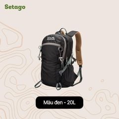 Balo Mountian Royal - Balo trekking, leo núi với dung tích 20-30L gọn nhẹ tiện lợi, chất liệu chống nước cao cấp