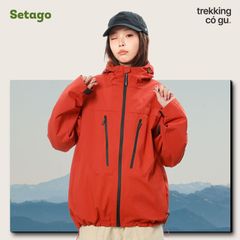 Áo khoác leo núi ExCore kháng nước siêu nhẹ