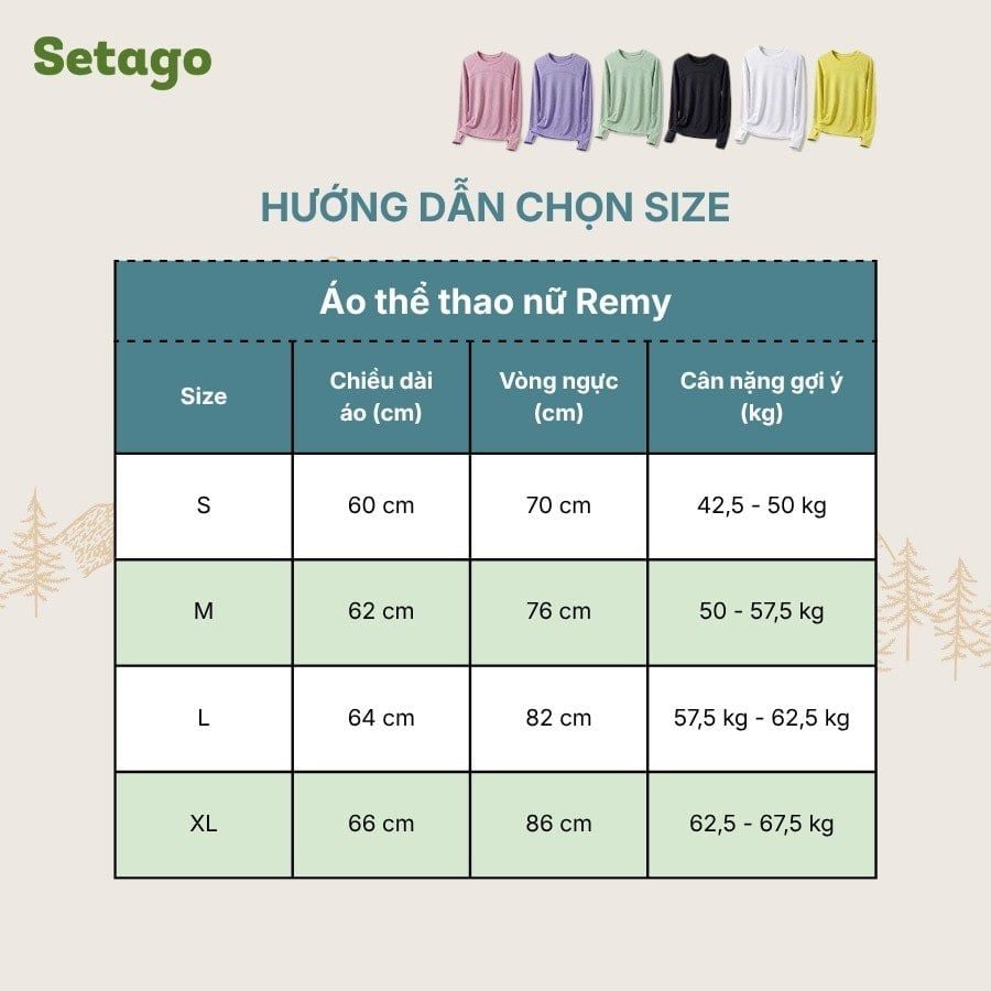 Áo thể thao nữ Remy siêu nhẹ thoáng khí
