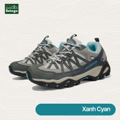 Giày trekking Outdoor Pro leo núi bám địa hình