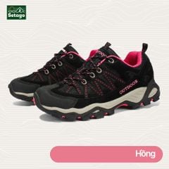 Giày trekking Outdoor Pro leo núi bám địa hình