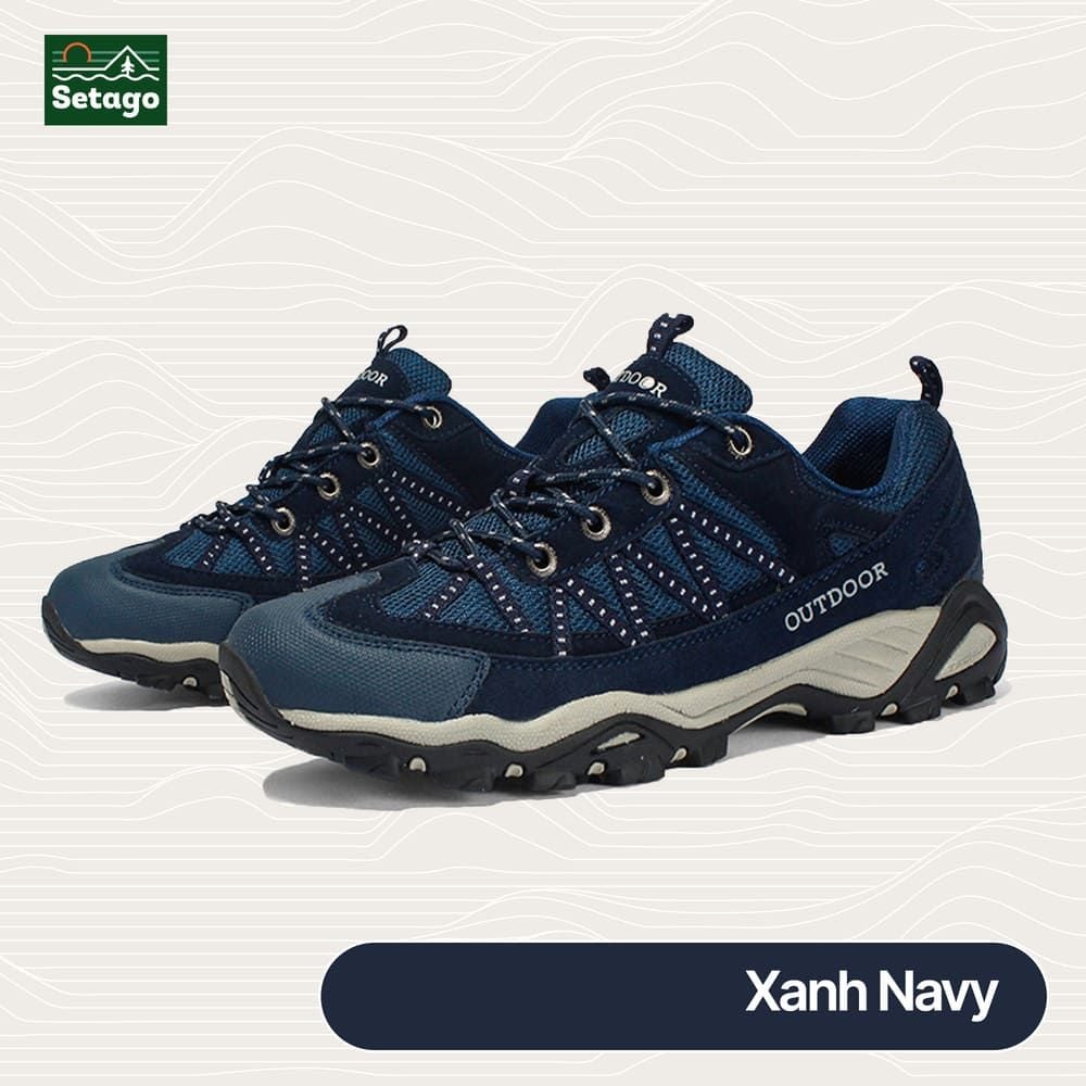 Giày trekking Outdoor Pro leo núi bám địa hình