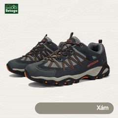 Giày trekking Outdoor Pro leo núi bám địa hình