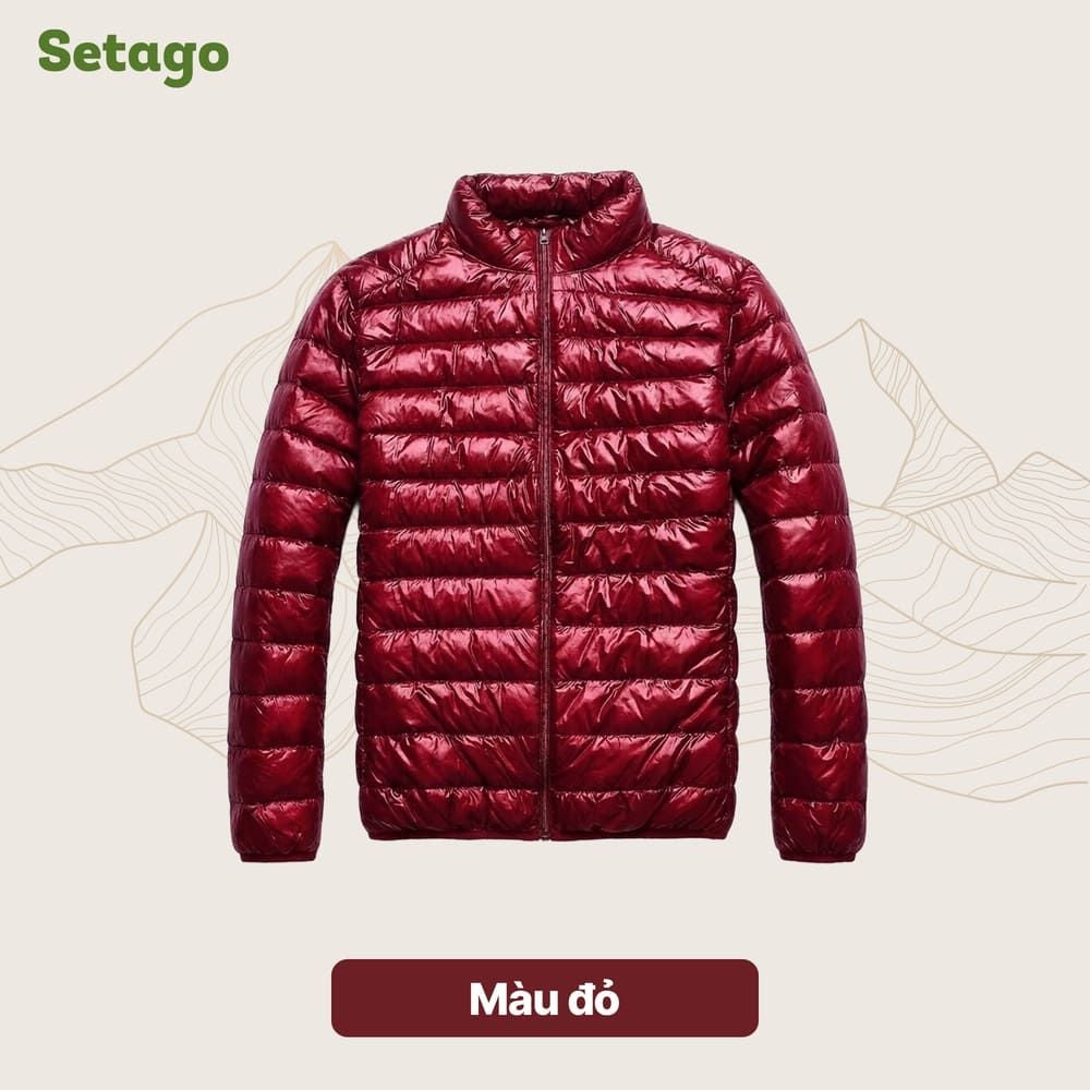 Áo khoác phao Puffy Setago siêu nhẹ 200g
