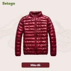 Áo khoác phao Puffy Setago siêu nhẹ 200g