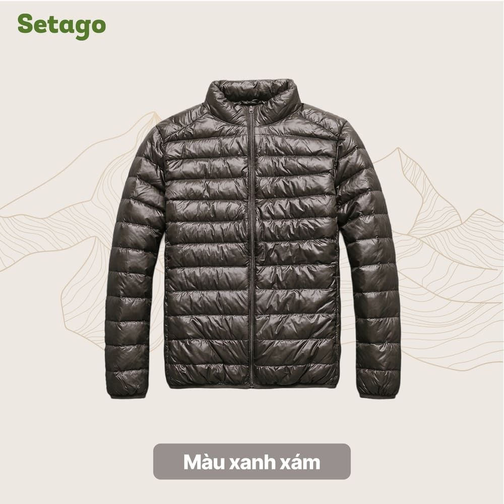 Áo khoác phao Puffy Setago siêu nhẹ 200g
