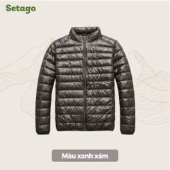 Áo khoác phao Puffy Setago siêu nhẹ 200g