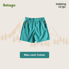 Quần short mùa hè Lumi chất vải mỏng nhẹ nhanh khô thoáng khí