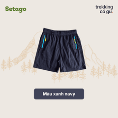 Quần short mùa hè Lumi chất vải mỏng nhẹ nhanh khô thoáng khí