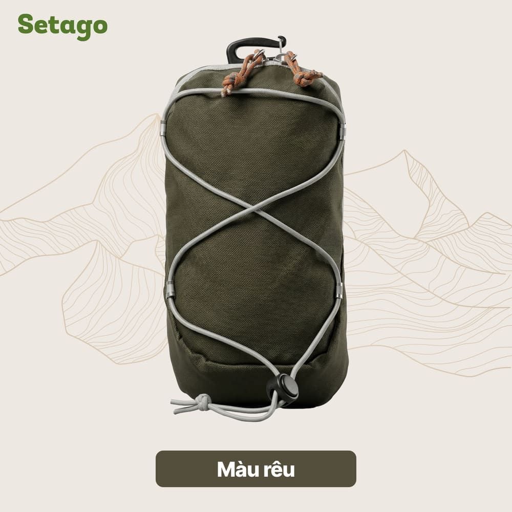 Túi Quick Pouch treo balo chống nước nhẹ