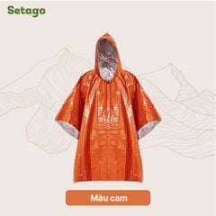 Áo mưa Rainn Tráng Bạc Giữ Nhiệt