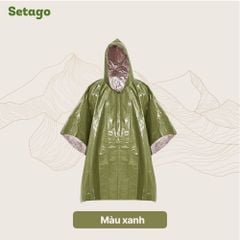 Áo mưa Rainn Tráng Bạc Giữ Nhiệt