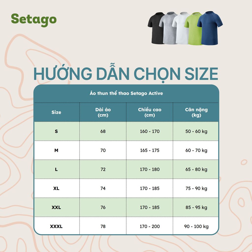 Áo phông thể thao Active thoáng khí, co giãn, nhanh khô
