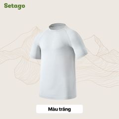 Áo phông thể thao Active thoáng khí, co giãn, nhanh khô