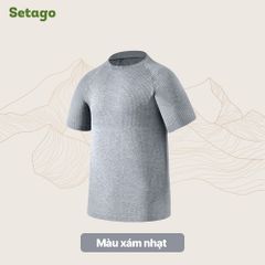 Áo phông thể thao Active thoáng khí, co giãn, nhanh khô