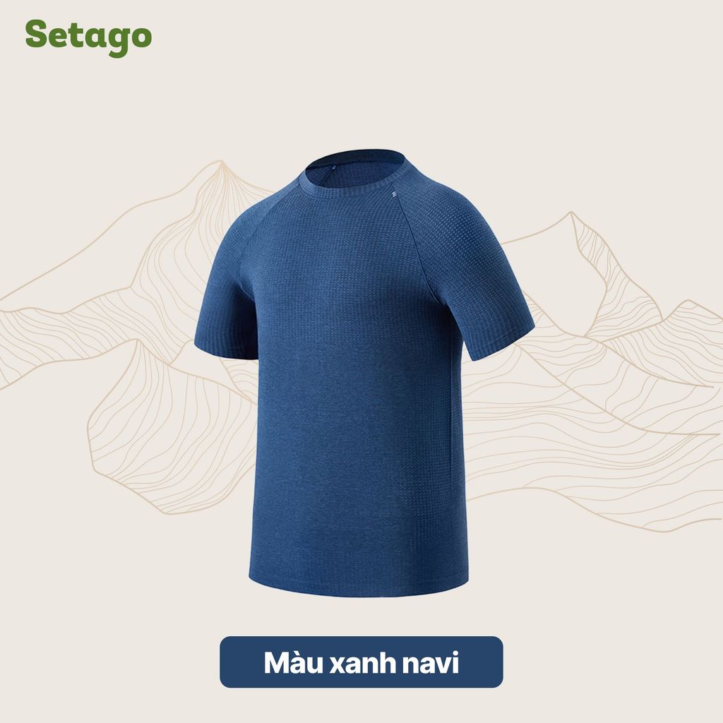 Áo phông thể thao Active thoáng khí, co giãn, nhanh khô