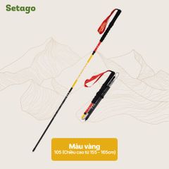 Gậy chạy trail Contoose T800 sợi carbon siêu nhẹ