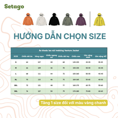 Áo gió Venture Jacket